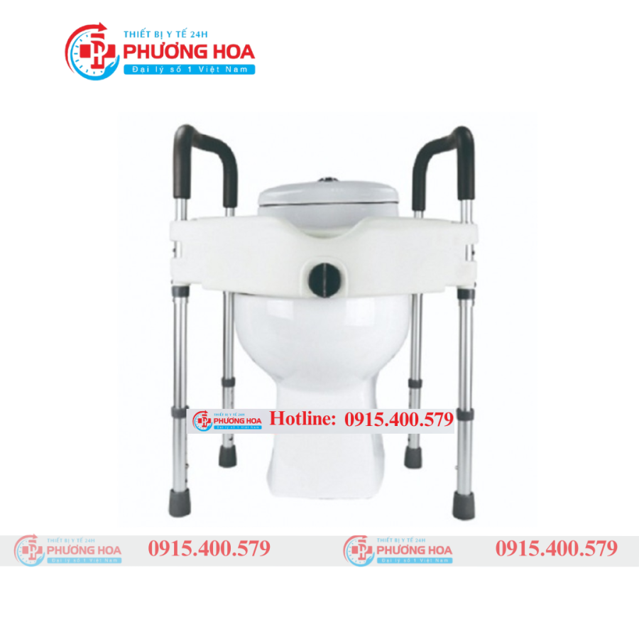 KHUNG GIÚP NGƯỜI GIÀ ĐI VỆ SINH AN TOÀN 7060BL